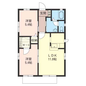 ヴィラ・カモミールＤ 101号-12