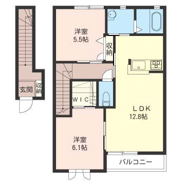 グリーンパーク高崎弍番館 202号-14