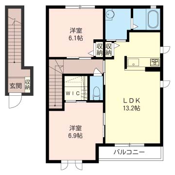 メゾンプランドールＡ201-2