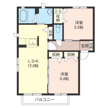 エリアントB 202号-15