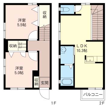 セゾン・リバー102-2