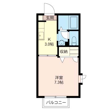 シャルム上水戸Ａ 103号-16