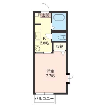 シャルム上水戸Ｂ 101号-16