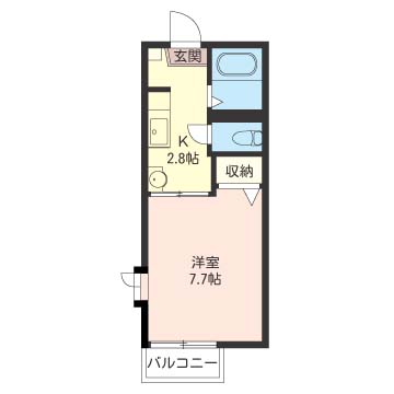 シャルム上水戸Ｂ 206号-16