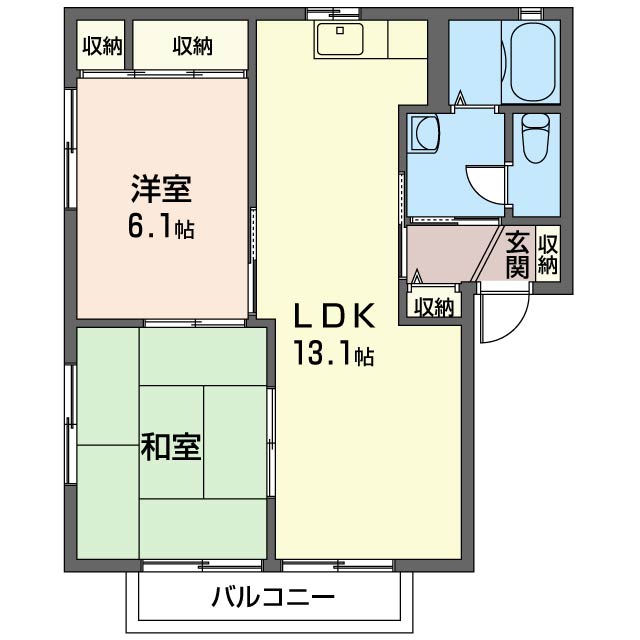 グリーンハイツ 101号-16