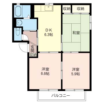 メゾンＳＡＫＵＲＡ 102号-16