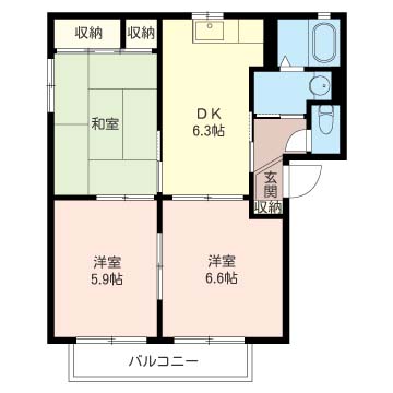 メゾンＳＡＫＵＲＡ 201号-16
