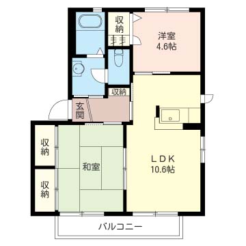 グランコート三番館 101号-6