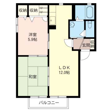 ガーデンヒルズＣ 201号-16