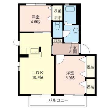 ボナールＢ 101号-5