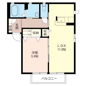 ラ・ルーシュ　Ａ 102号-16
