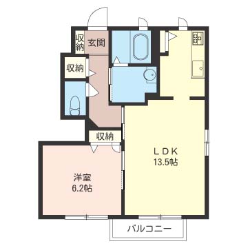 ドミール・エージェントＢ 102号-16