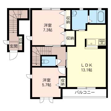 ドミール・エージェントC 201号-14