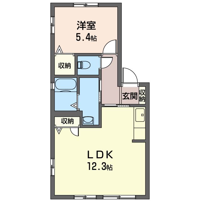 ヴェルドミールＮ101-2