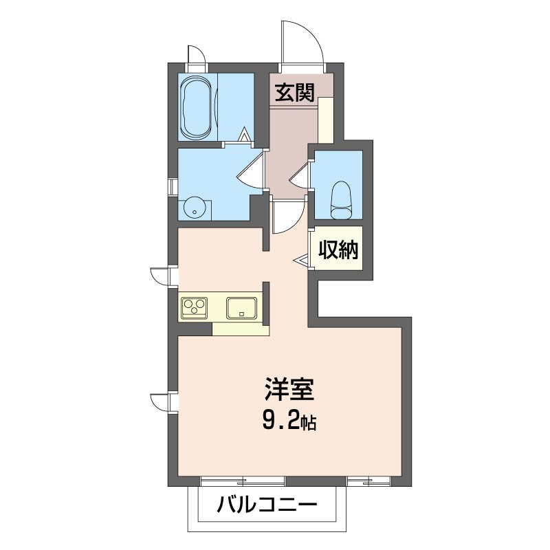 ヴェルドミール　Ｂ 101号-16