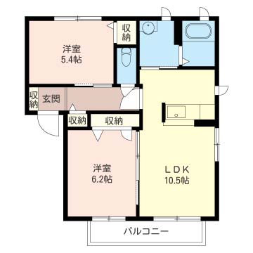 ラ・プランタンスリーゼＡ 202号-16