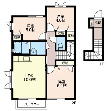 パレスガーデン　Ａ 203号-16
