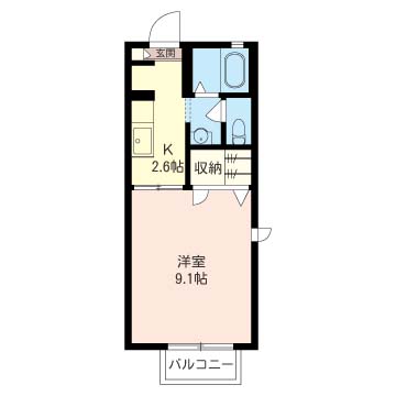 ルミエール・Ｓ 101号-15