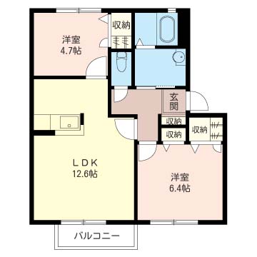 リヴェール・ヴィラ　Ｂ 203号-16