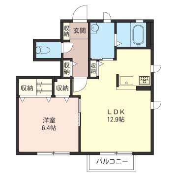 ルミエールＳＡＫＡＤＯ　Ａ101-2