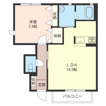 シャーメゾングレイス 101号-16