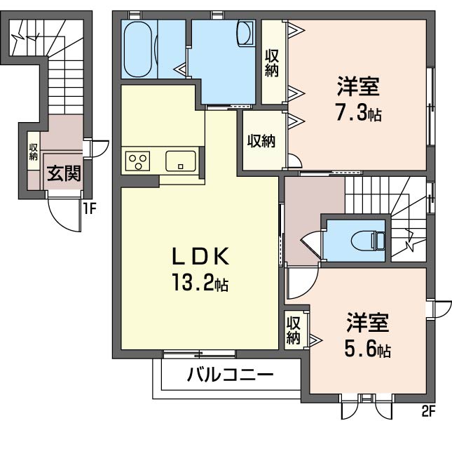 サザン・コート見川202-2
