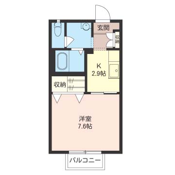 メゾンドシュクレ 203号-16
