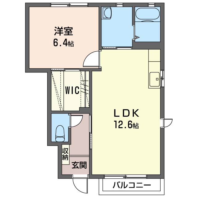 コンフォール　Ｂ 102号-6