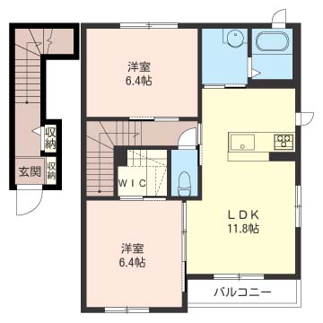 サニーホームズ B 202号-6