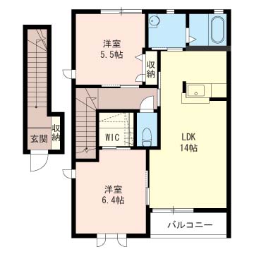 ミルフィーユ　Ｅ・Ｓ201-2