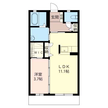 グレイス小山 102号-6