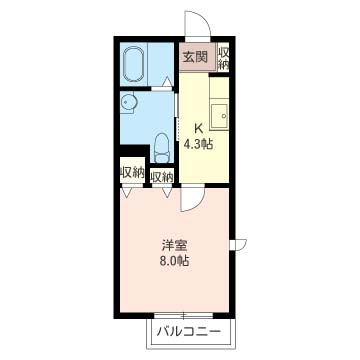 クランシューズ西原 101号-16