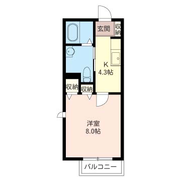 クランシューズ西原 105号-15