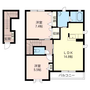 フォレスト富士山　Ｂ 203号-16