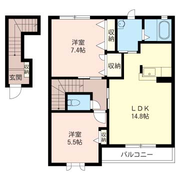 フォレスト富士山 B 202号-16