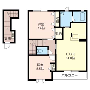 フォレスト富士山　Ｃ 202号-6