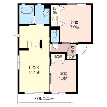 グランコート　Ｂ 101号-16