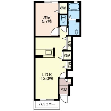 メゾンエスト 105号-16