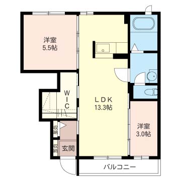 リバーコート　Ａ102-2