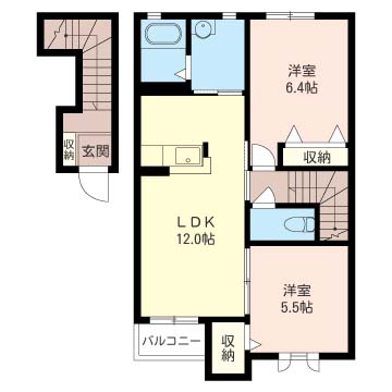 ヴィラーチェ・Ｓ 203号-16