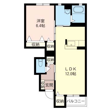 ヴィラーチェ・S 105号-16