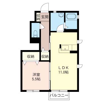 エスポワールソレイユＢ101-2