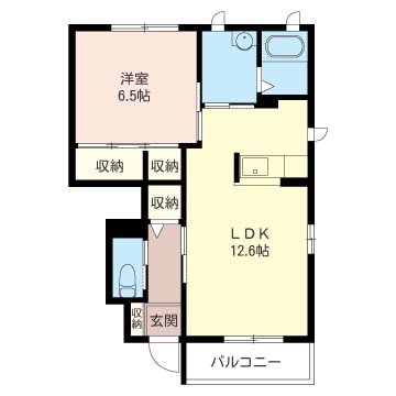 シャーメゾン　Ｉｓｈｉｋａｗａ102-2