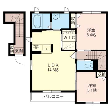 メルベーユ 201号-16