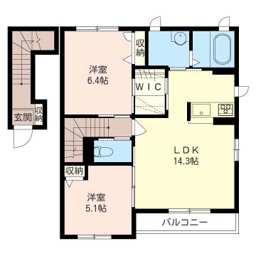 メルベーユ 203号-16