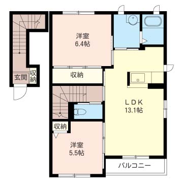 レイクシティー御茶園　Ａ203-2