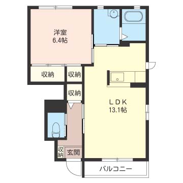 レイクシティー御茶園　Ｂ102-2