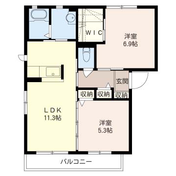 キャトルセゾン　Ａ 101号-6