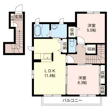 マ・メゾン B 202号-16