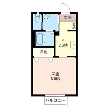 アンズコートB 203号-6
